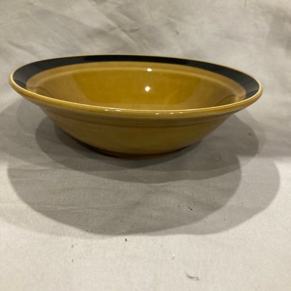 Designers Collection Honey Pattern Japan  Set of 2 Coupe Cereal Soup Bowls - Picture 2 of 5